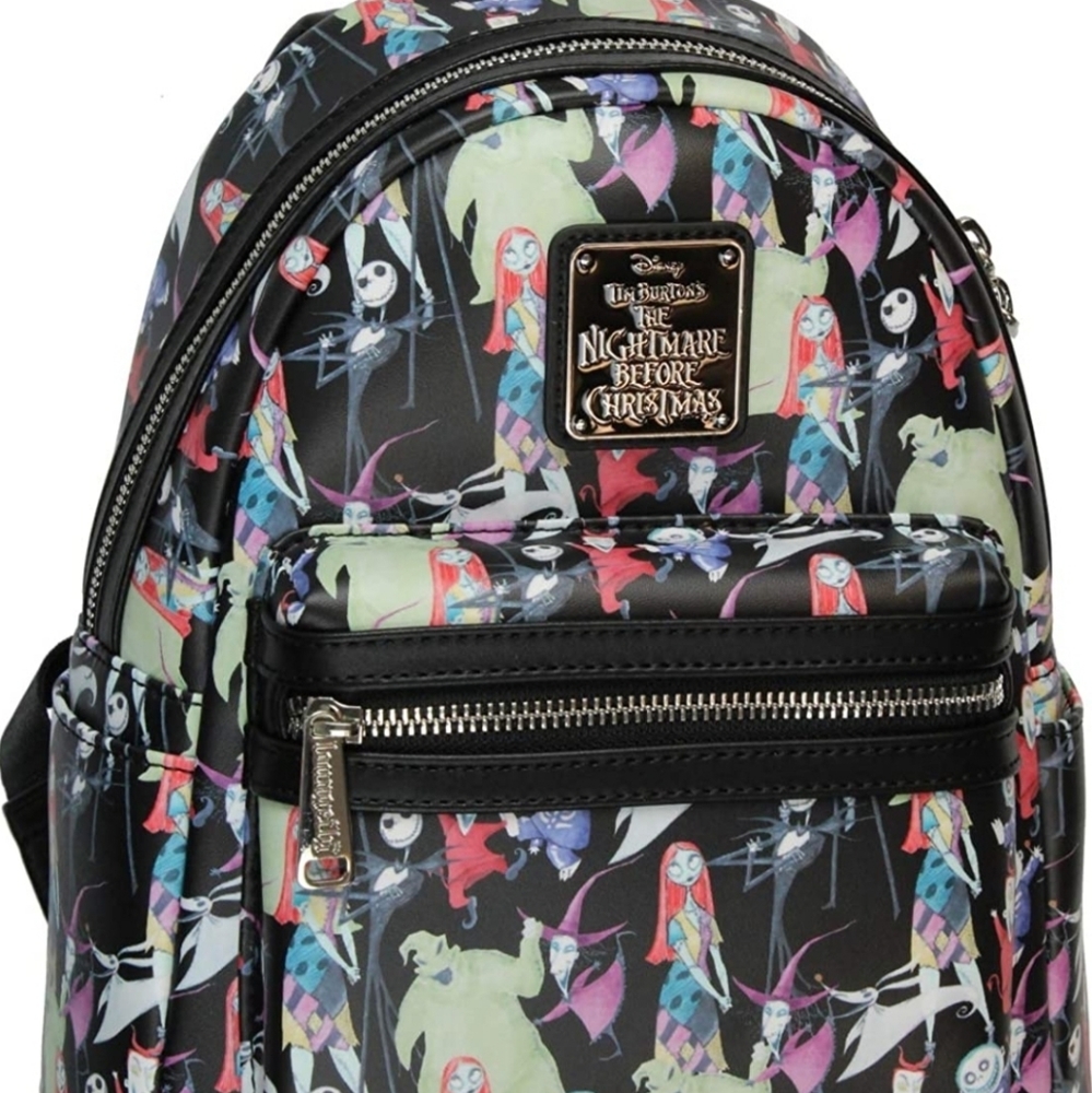 Nightmare Before Christmas Loungefly Mini Backpack